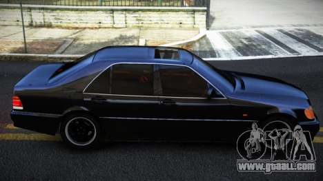 Mercedes-Benz W140 Buwam for GTA 4