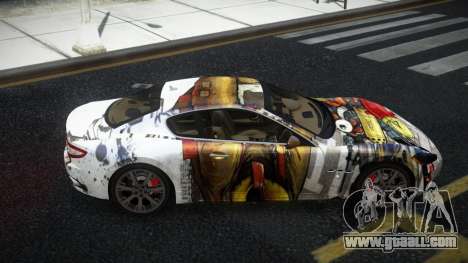 Maserati Gran Turismo Stellter S1 for GTA 4