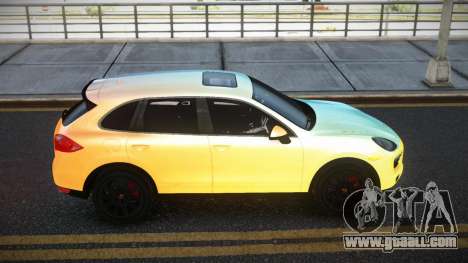 Porsche Cayenne Deis S4 for GTA 4