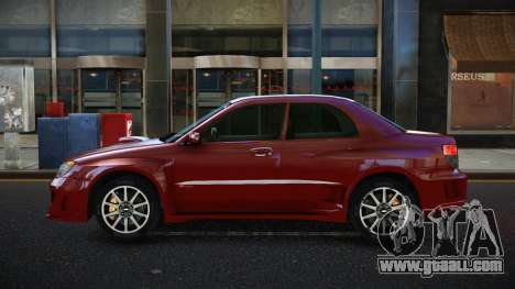 Subaru Impreza Huyix for GTA 4