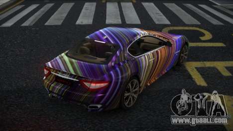 Maserati Gran Turismo Stellter S2 for GTA 4