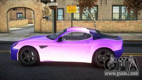 Alfa Romeo 8C Dervia S6 for GTA 4