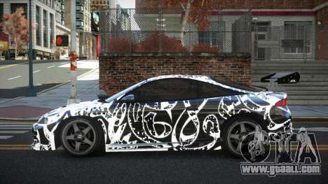 Mitsubishi Eclipse Elsalie S8 for GTA 4