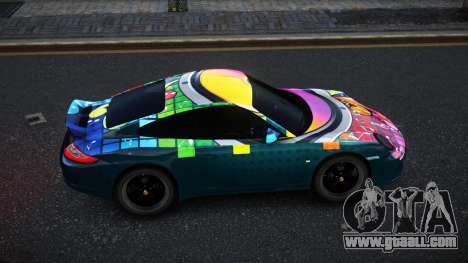 Porsche 911 Amelinic S2 for GTA 4