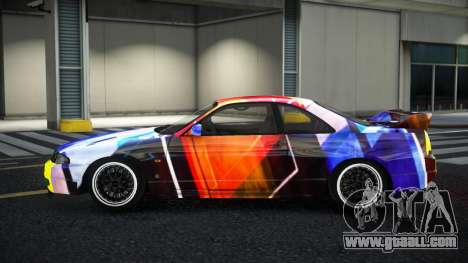 Nissan Skyline R33 Ronse S2 for GTA 4