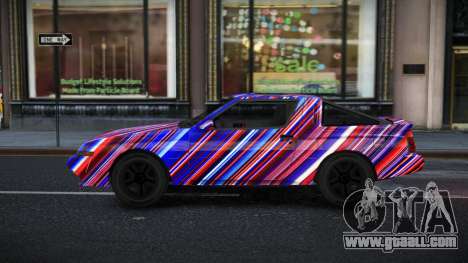 Mitsubishi Starion Akase S8 for GTA 4