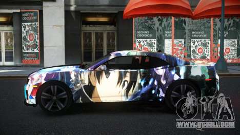 Chevrolet Camaro Sacayah S12 for GTA 4