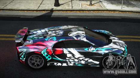 Bugatti Chiron Xisly S4 for GTA 4