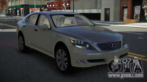 Lexus LS 600h Baqux for GTA 4