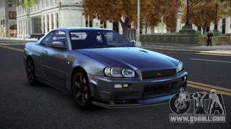 Nissan Skyline R34 Selyn for GTA 4