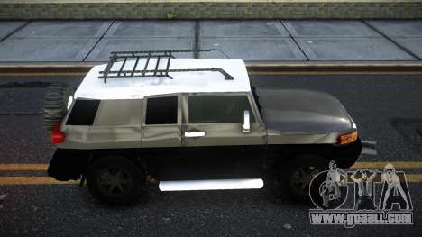 Toyota FJ Cruiser Zaljoqo for GTA 4