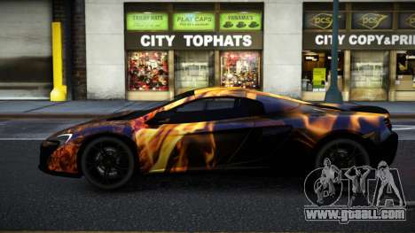 McLaren 650S Dendary S12 for GTA 4