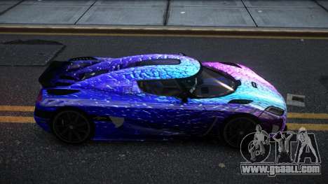 Koenigsegg Agera Rivean S4 for GTA 4