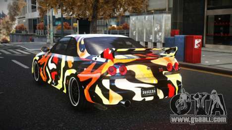 Nissan Skyline R33 Nala S11 for GTA 4