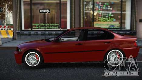 BMW 320i Qihajotad for GTA 4