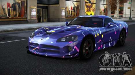 Dodge Viper Iamry S7 for GTA 4