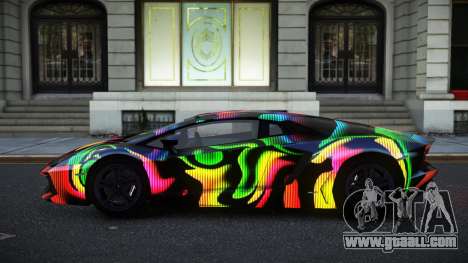 Lamborghini Aventador Aixa S7 for GTA 4