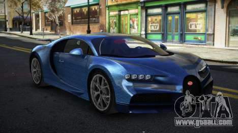 Bugatti Chiron Xisly S8 for GTA 4