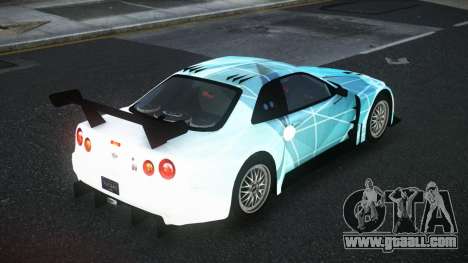 Nissan Skyline R34 Tianlage S3 for GTA 4