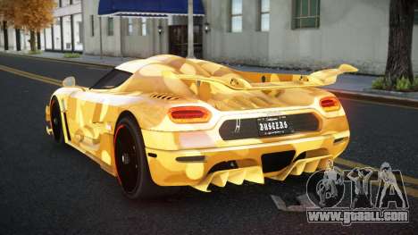 Koenigsegg Agera Jahine S2 for GTA 4