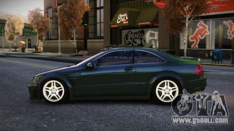 Mercedes-Benz CLK 63 AMG Cositona for GTA 4