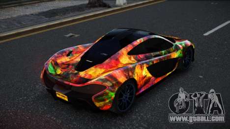 McLaren P1 Nieke S10 for GTA 4