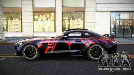 Mercedes-Benz AMG GT Nibelyna S8 for GTA 4