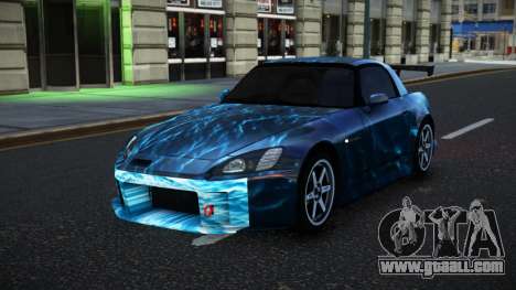 Honda S2000 Wixis S14 for GTA 4