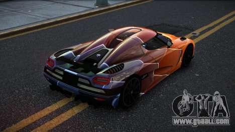 Koenigsegg Agera Rivean S6 for GTA 4