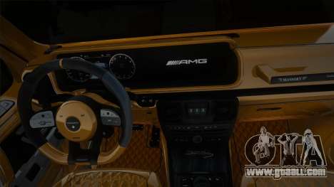Mercedes-AMG G63 Mansory Gronos EVO S for GTA San Andreas