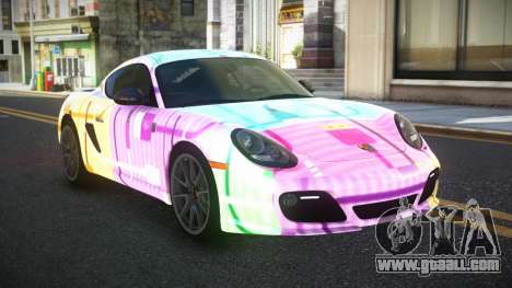Porsche Cayman Pheleb S9 for GTA 4