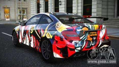 Mercedes-Benz C63 Jorrey S7 for GTA 4