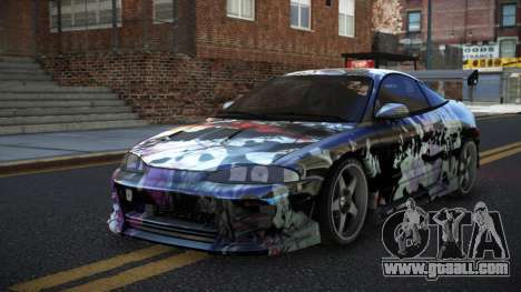 Mitsubishi Eclipse Elsalie S7 for GTA 4