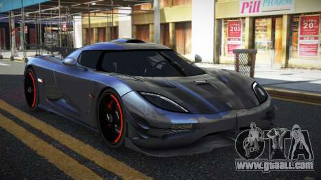 Koenigsegg Agera Jahine for GTA 4