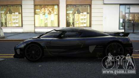 Koenigsegg Agera Rivean S14 for GTA 4