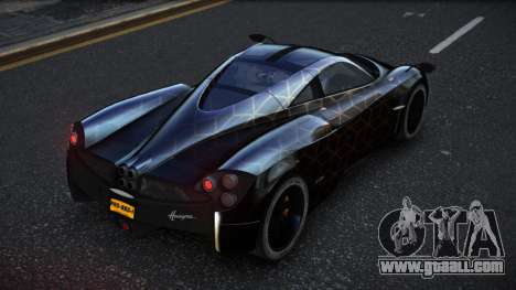 Pagani Huayra Throjet S9 for GTA 4