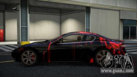 Maserati Gran Turismo Stellter S6 for GTA 4