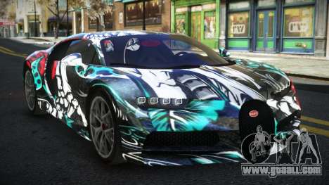 Bugatti Chiron Xisly S4 for GTA 4