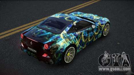 Ferrari California Evralia S5 for GTA 4