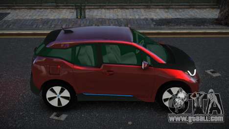 BMW i3 Ukic for GTA 4