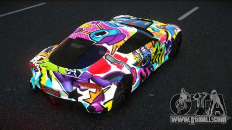 Toyota Supra Nallson S8 for GTA 4