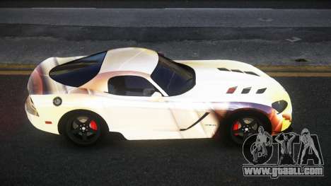 Dodge Viper Iamry S9 for GTA 4