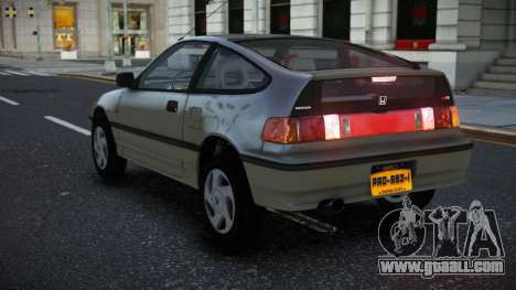Honda CRX Dinbu for GTA 4