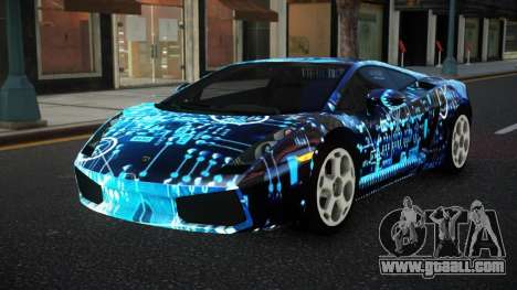 Lamborghini Gallardo Ahemon S4 for GTA 4