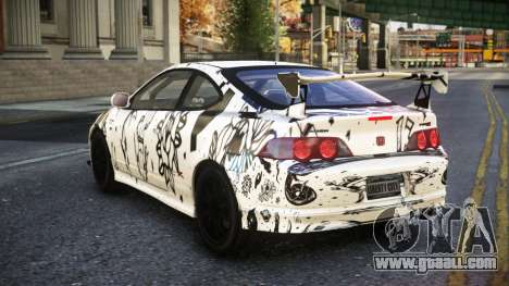 Honda Integra Ewnack S6 for GTA 4