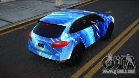 Porsche Cayenne Deis S9 for GTA 4