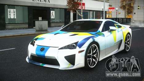 Lexus LFA Jenah S2 for GTA 4