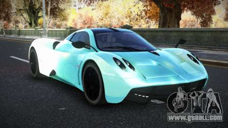 Pagani Huayra Throjet S10 for GTA 4