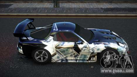 Mazda RX-7 Astinly S8 for GTA 4