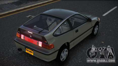 Honda CRX Dinbu for GTA 4